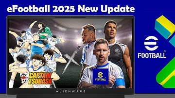 eFootball 2025 Gameplay New Update 4.2| Captain Tsubasa