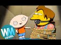 ¡Top 10 PEORES Cosas que STEWIE GRIFFIN Ha Hecho!