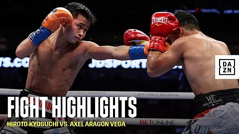 HIGHLIGHTS | Hiroto Kyoguchi vs. Axel Aragon Vega