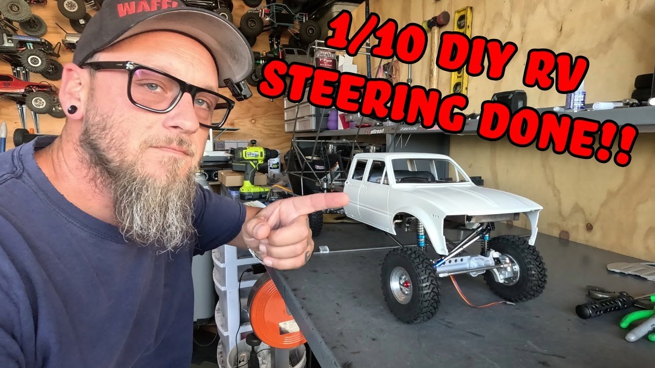 1/10 Scale DIY RC Motorhome Steering (Episode 3)