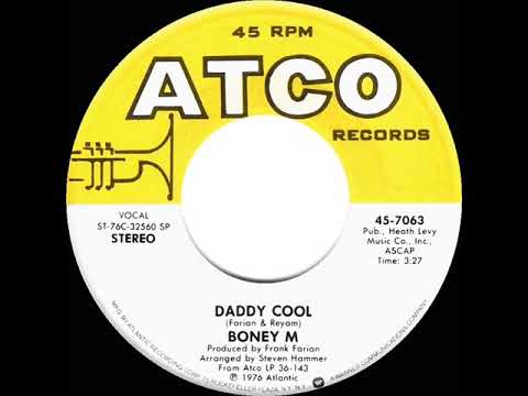 1977 Boney M - Daddy Cool