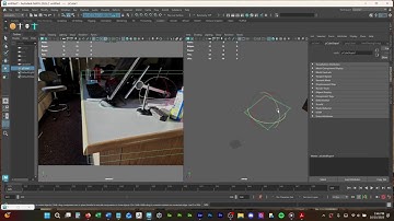 camera matching, maya camera to photgraph