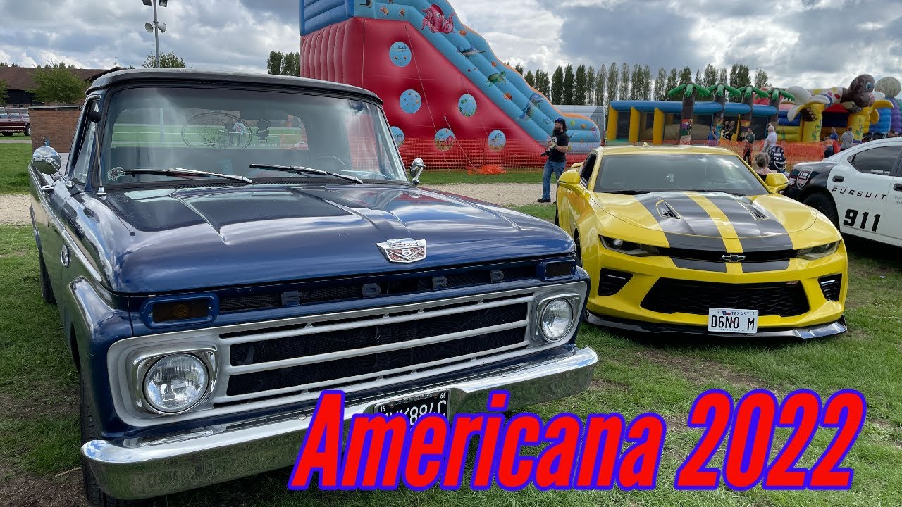 Americana 2022 - Newark Showground - American Cars and Trucks
