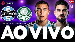 🔴 GRÊMIO X PALMEIRAS | AO VIVO | BRASILEIRÃO | JOGO AO VIVO COM IMAGENS DA ARENA