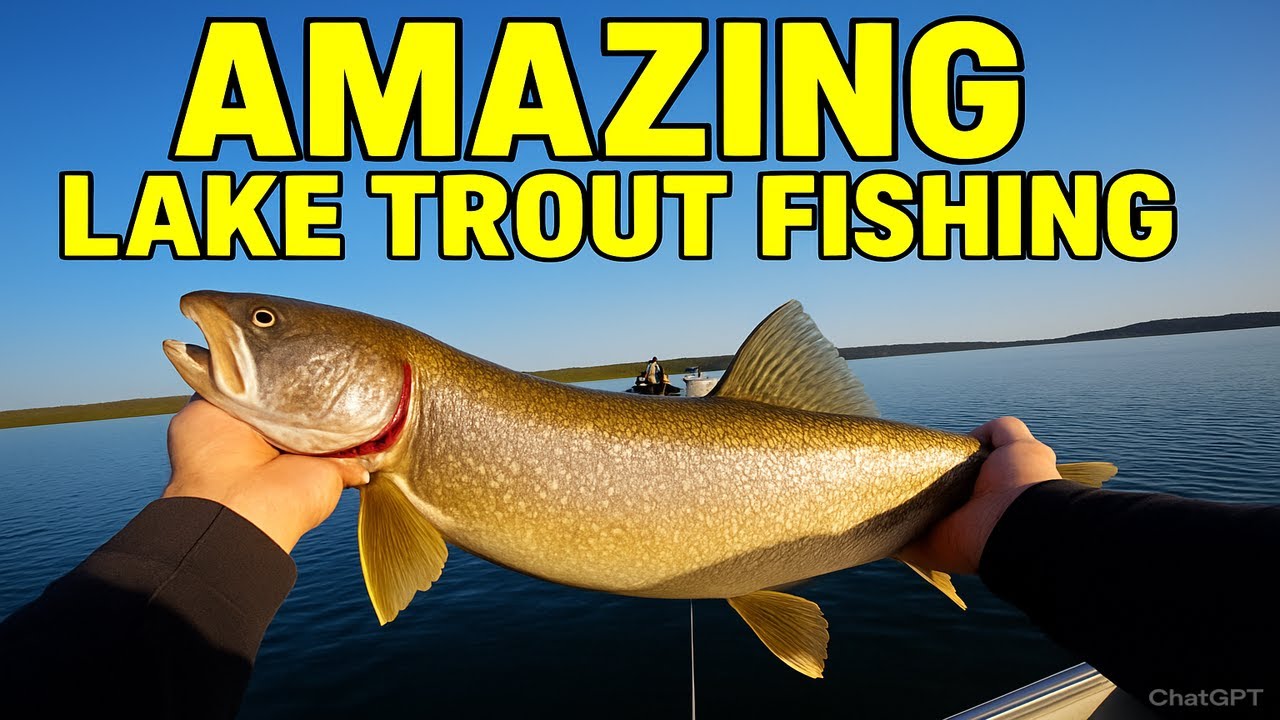 AMAZING Lake Trout Evening Fishing Frenzy on the East Arm of Great Slave Lake 2025
