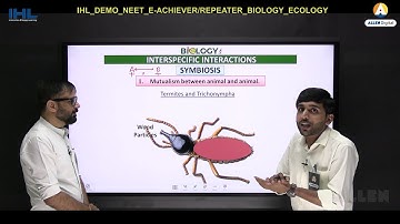ALLEN IHL Interactive Video Lecture for NEET (UG) Biology | Ecology