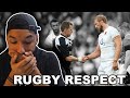 NFL Fan Reacts to RUGBY RESPECT MOMENTS (TRIBUTES & HAKAS)