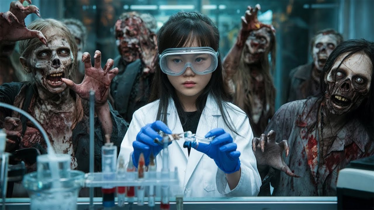 Scientists are trapped in an underground lab with zombies after an ...