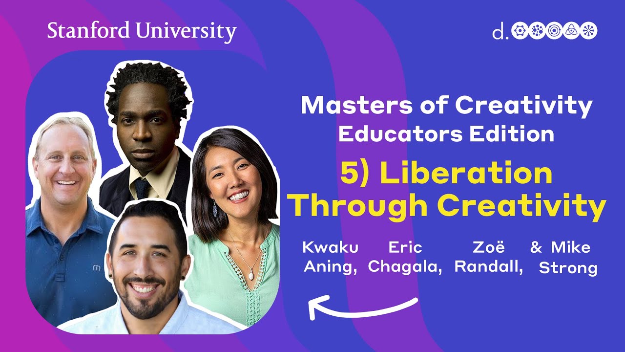 Masters of Creativity (Education Edition) #5: Liberation Through Creativity