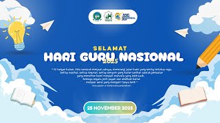 Peringatan Hari Guru 2025 Pesantren Madinatul Qur'an