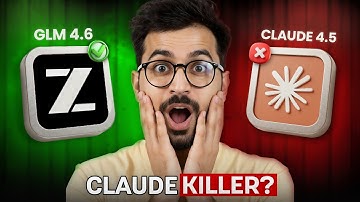 GLM-4.6 vs Claude Sonnet 4.5: Better than Claude and 10x cheaper? GLM-4.6 is so good -HONEST TESTING