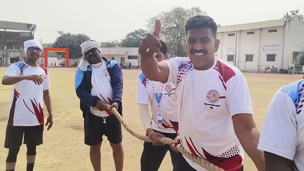 रस्सीखेच स्पर्धेत जिंतूर संघाचा प्रथम क्रमांक 🌹परभणी जि. प.कर्मचारी स्पर्धा 2026