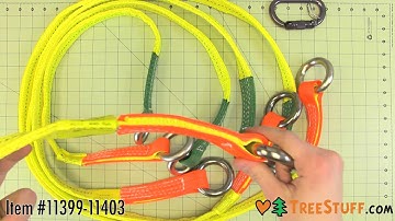 Buckingham Friction Saver with Steel Rings - Treestuff.com 360 View