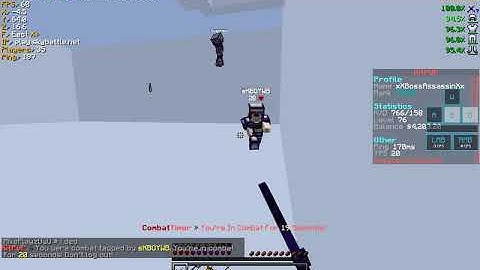 hacker on CentrixPVP / KitPVP