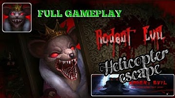 How to escape Rodent Evil || Full gameplay || Blockman GO || Helicopter escape ||