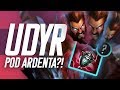 UDYR POD ARDENTA?!