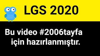 Lgs 2020 Lgs İle İlgi̇li̇ Bi̇li̇nmesi̇ Gerekenler 2006 Tayfa