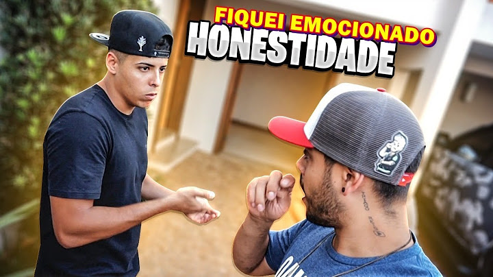 TESTEI A HONESTIDADE DOS MEUS AMIGO *ele partiu meu coração *