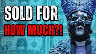 GHOST Fans Are Selling FAKE MONEY From The Band's Skeletour