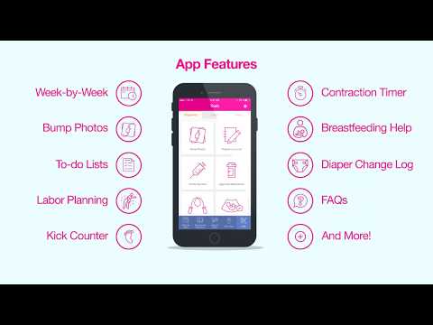 Woman's Pregnancy App: