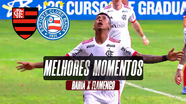 Bahia 0 x 1 Flamengo - Melhores Momentos (COMPLETO) Quartas de Final Copa do Brasil 2024
