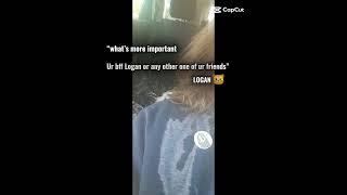 I Hope U See Ts Logan Pookie