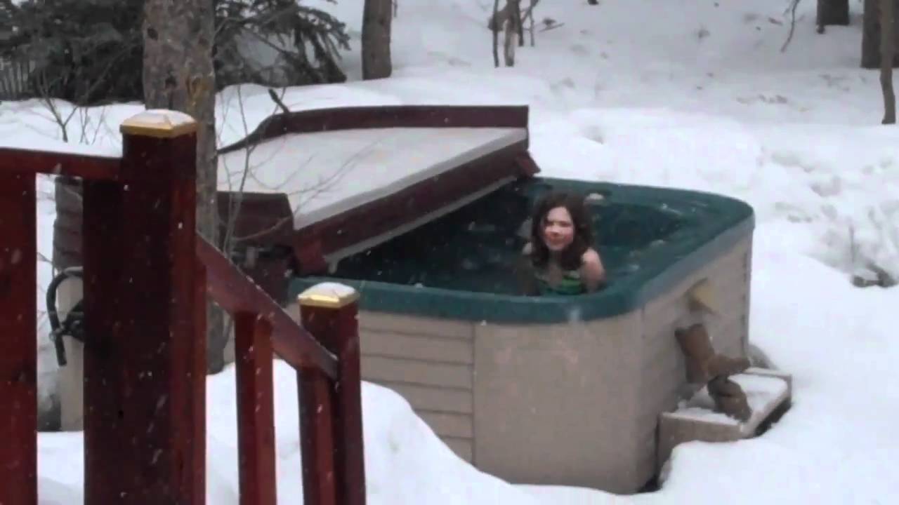 Hot Tub in Colorado YouTube