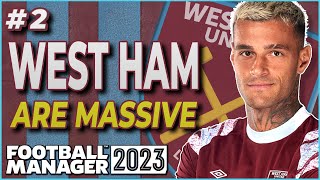 Pushing For The TOP FOUR! | West Ham FM23