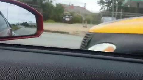 05 DE 350z vs 04 srt4 pt cruiser