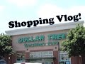 Dollar Tree Shopping Trip! | VLOG