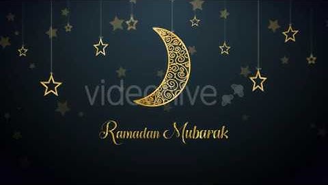 Ramadan Mubarak Greetings After Effects Template