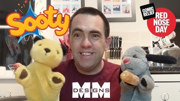 The Sooty Show Comic Relief Red Nose Day 2021 MM Designs