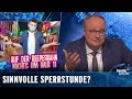 Beherbergungsverbot und Sperrstunde: Was bringen die Corona-Maßnahmen? | heute-show vom 16.10.2020