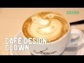 Café Design : Clown | Café &amp; Latte Art