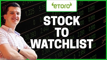 How To Add Stock To Watchlist