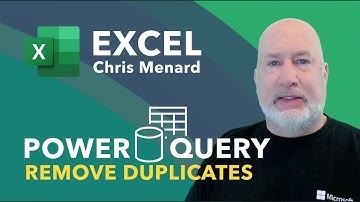 How to Remove Duplicate Rows with Power Query in Excel