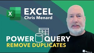 How to Remove Duplicate Rows with Power Query in Excel by Chris Menard 1,085 views 2 months ago 5 minutes, 40 seconds