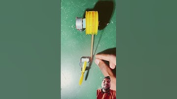 Hand power generator _DC motor#shorts #tech #dcmotor #diyproject #diy