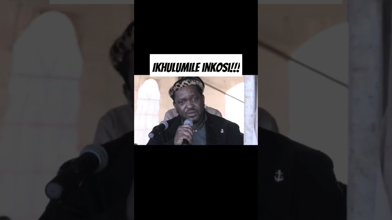 Wow 🔥 king misizulu is angry with the zulu nation  