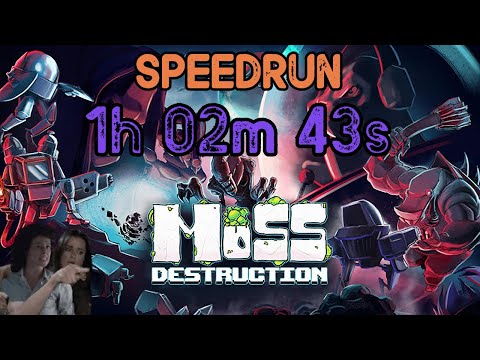 Moss Destruction speedrun|Изи ВР