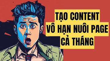 Ứng dụng tạo content đăng bài vô hạn, xây trang cả tháng - Kingcontent Dream