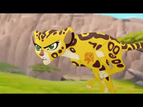 Мультфильмы Disney - Хранитель лев | Новая шайка Джанжи (Сезон 1 Серия 19)