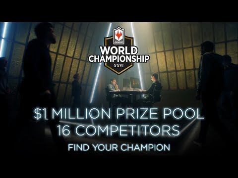 Magic World Championship XXVI – Hype Trailer