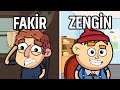 Zengin Öğrenci vs Fakir Öğrenci | Animasyon