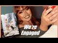 Q+A Engagement story time | Our wedding plans &amp; More 💍🤍☁️