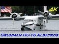 Grumman HU-16 Albatross (4K) "IMPRESIONANTE" Biscarrosse 2018