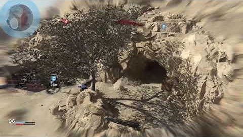 Call of Duty Modern Warfare: Domination on Azhir Cave Gameplay Using The M4A1 (No Commentary)