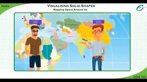 Visualizing Solid Shapes- Mapping Space Around Us
