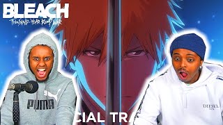 Bleach Thousand Year Blood War Trailer 3 REACTION