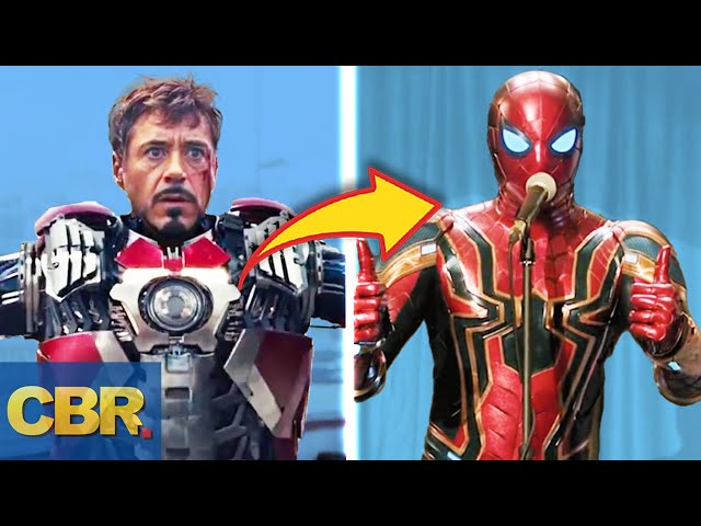 Tony Stark Failures That Made The Perfect Spider-Man Suit - Youtube